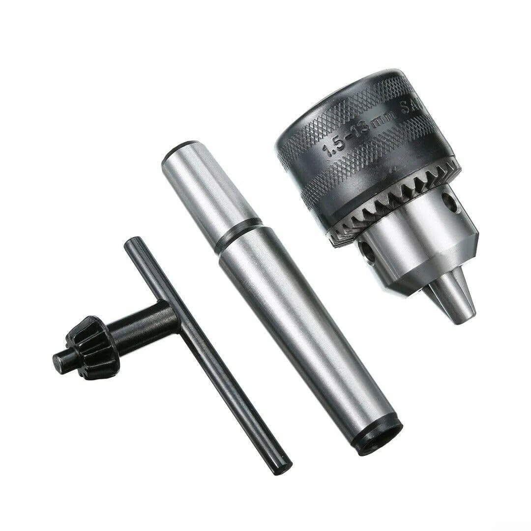 Para herramientas de portabrocas de cola de torno de metal MINI, para cola de torno de metal, herramientas de portabrocas con MT2 para eje cónico Morse, fácil fijación al contrapunto