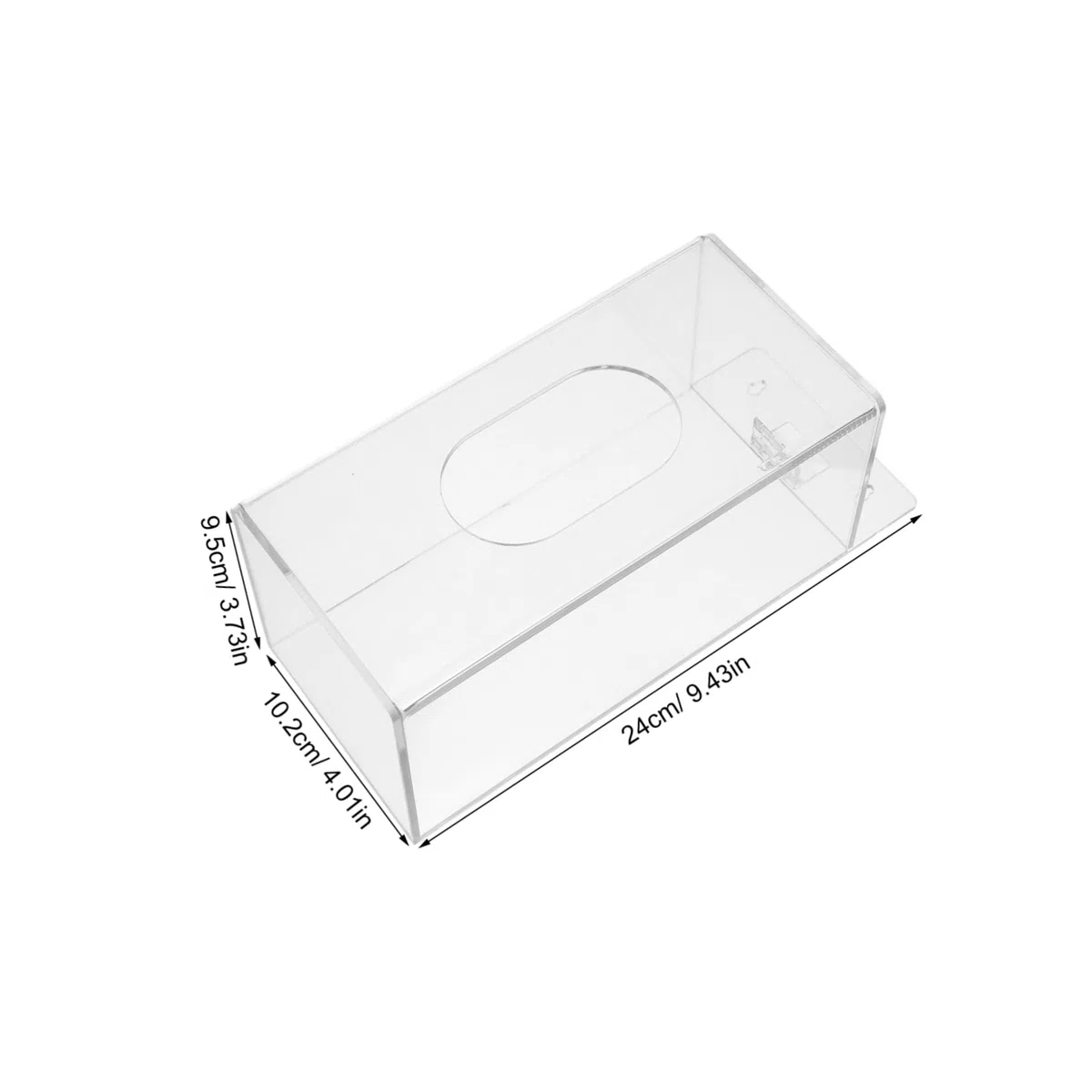 Guantes Desechables Caja Dispensador De De Pared Flotante Dispensador De Guantes Porta De Pared Para Entrada Portamascarillas Dispensador De Cubrezapatos Máscara Acrílico Sombrero