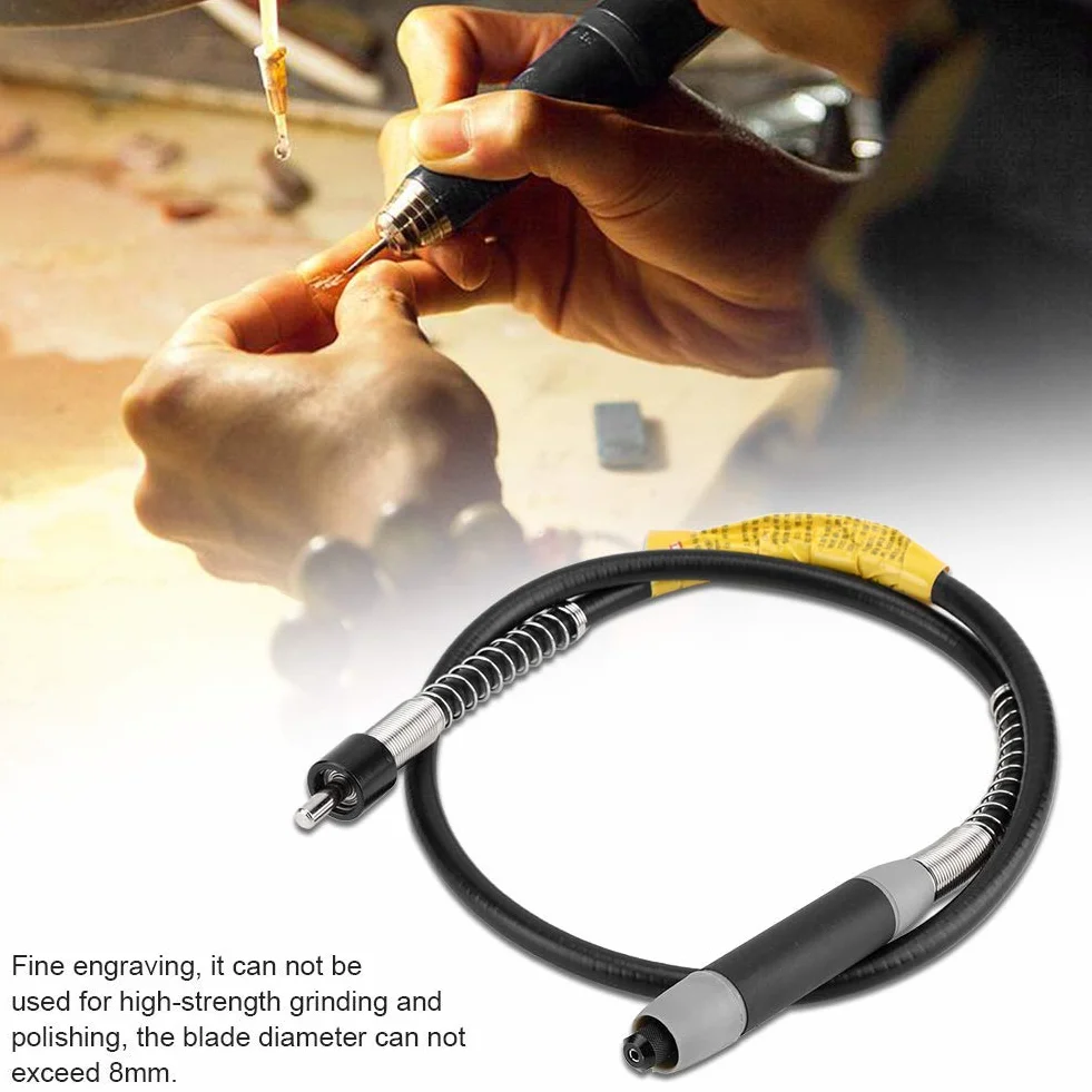 Extensión de amoladora eléctrica de eje flexible de 6 mm, eje flexible, taladro de eje de transmisión para y herramienta de amoladora rotativa