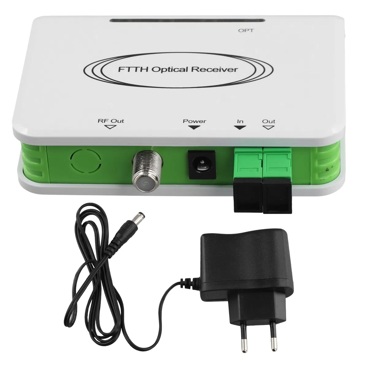 CATV Onu FTTH Receptor Óptico WDM Nodo Óptico Triplexador Activo SC/(A) Enchufe UE