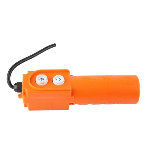 Control Remoto para Polipasto Eléctrico COB-61DR, Botón de Grúa con Cable, 30uF, DC200V/AC380V, 5A/2A, Plástico ABS, con Parada de Emergencia