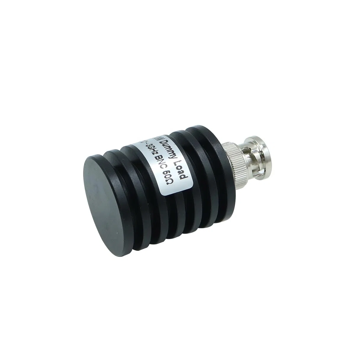 HUBa Conector BNC Macho de Carga simulada de 10 W, Carga de terminación de 50 ohmios, Montaje de Rosca de 3 GHz, IP20 (Potencia de Entrada máxima de 10 W)
