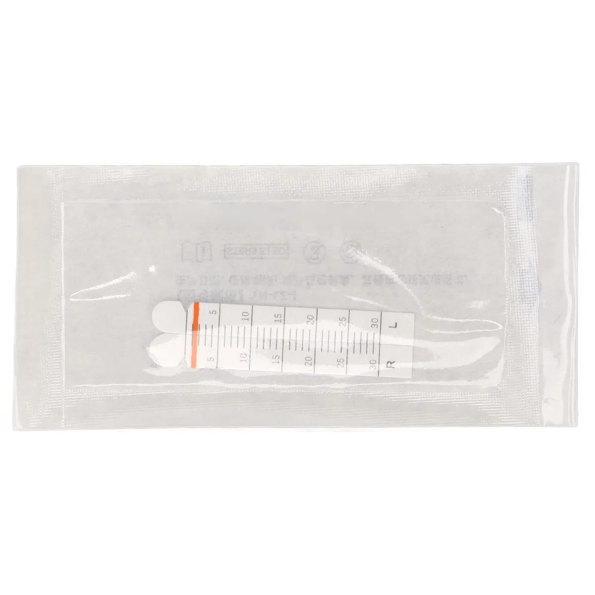 Tiras de Prueba Schirmer, Safe 10pcs Tiras de Prueba Schirmer Tear Paquete de Unidad Sanitaria Portátil para el Cuidado de los Ojos en el Hospital