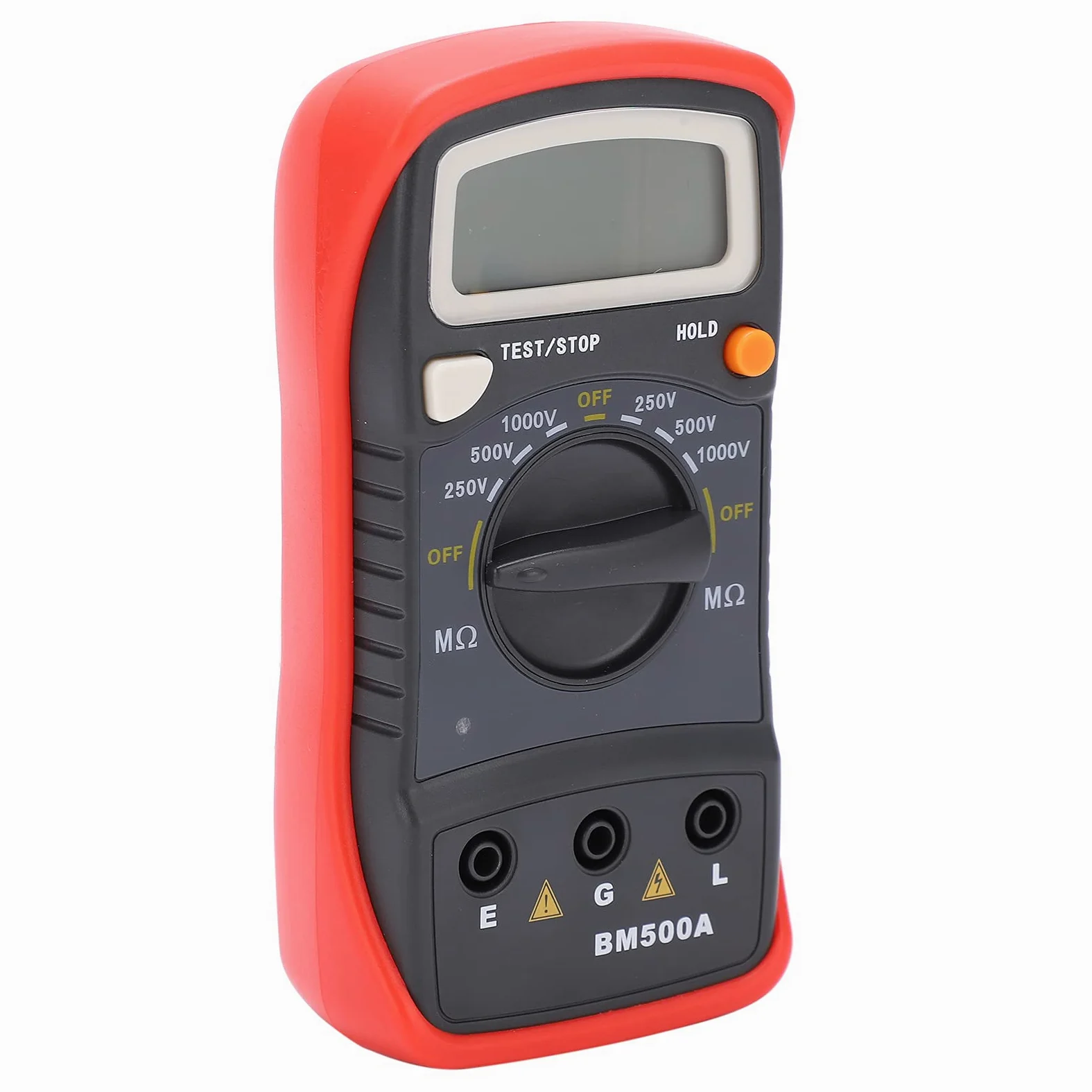 Probador de Resistencia de Aislamiento Digital 1999MΩ Pantalla LCD Material ABS, para Inspección de Prueba de Mantenimiento de Equipos Eléctricos
