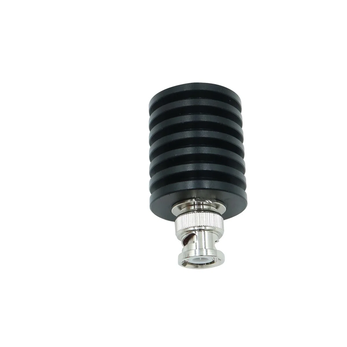 HUBa Conector BNC Macho de Carga simulada de 10 W, Carga de terminación de 50 ohmios, Montaje de Rosca de 3 GHz, IP20 (Potencia de Entrada máxima de 10 W)