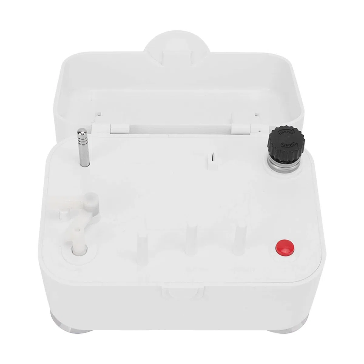 Bobinadora Eléctrica, Bobinadora Eléctrica Portátil Bobinadora de Bobinas Bobinadora Automática Industrial Blanca para el Hogar, Herramienta de Bobinado de Costura