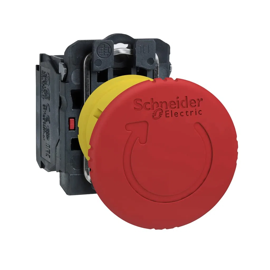 Schneider Electric XB5AS8442 Parada Emergencia D40 TTR
