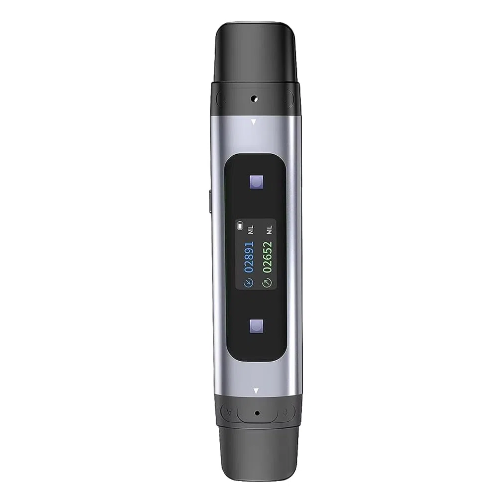 Espirómetro Bluetooth para Teléfono Móvil con Grabación de Datos, Equipo de Resistencia, Adecuado para el Entrenamiento de Respiración Pulmonar en Niños y Adultos.