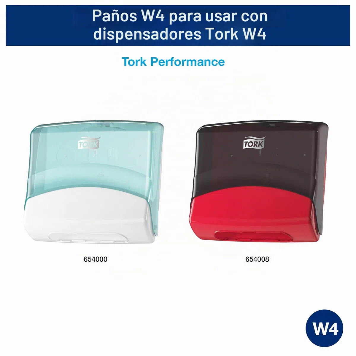 Tork 130043 Papel de secado extra de dos capas / Paños de papel compatibles con el sistema W4 / Premium / 200 hojas (32,4 x 38,5 cm) / color blanco