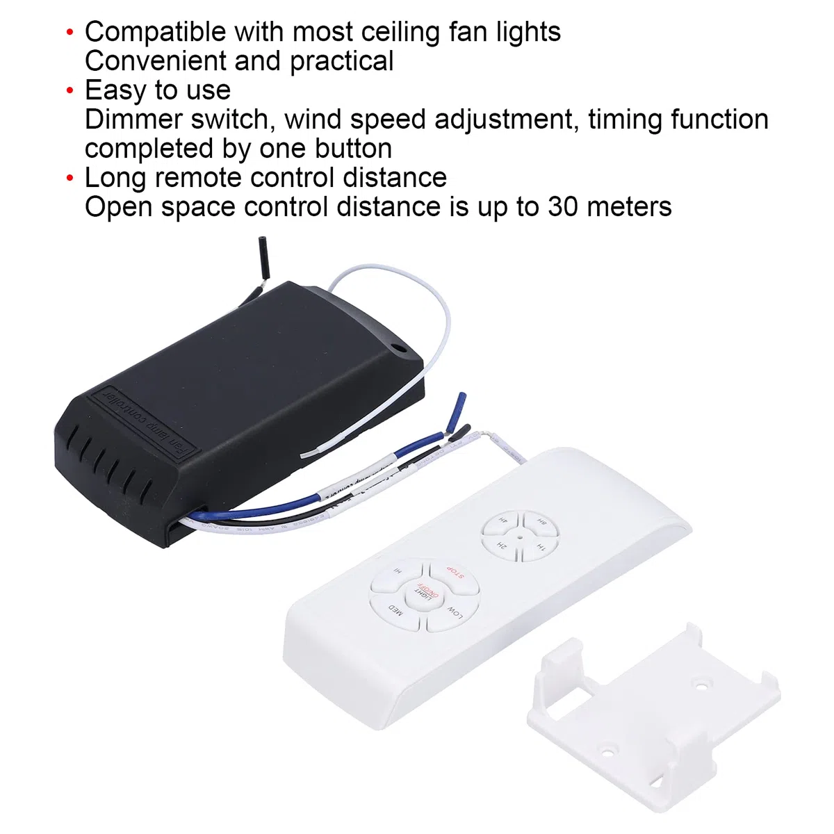Universal Ceiling Fan Remote Control Kit,