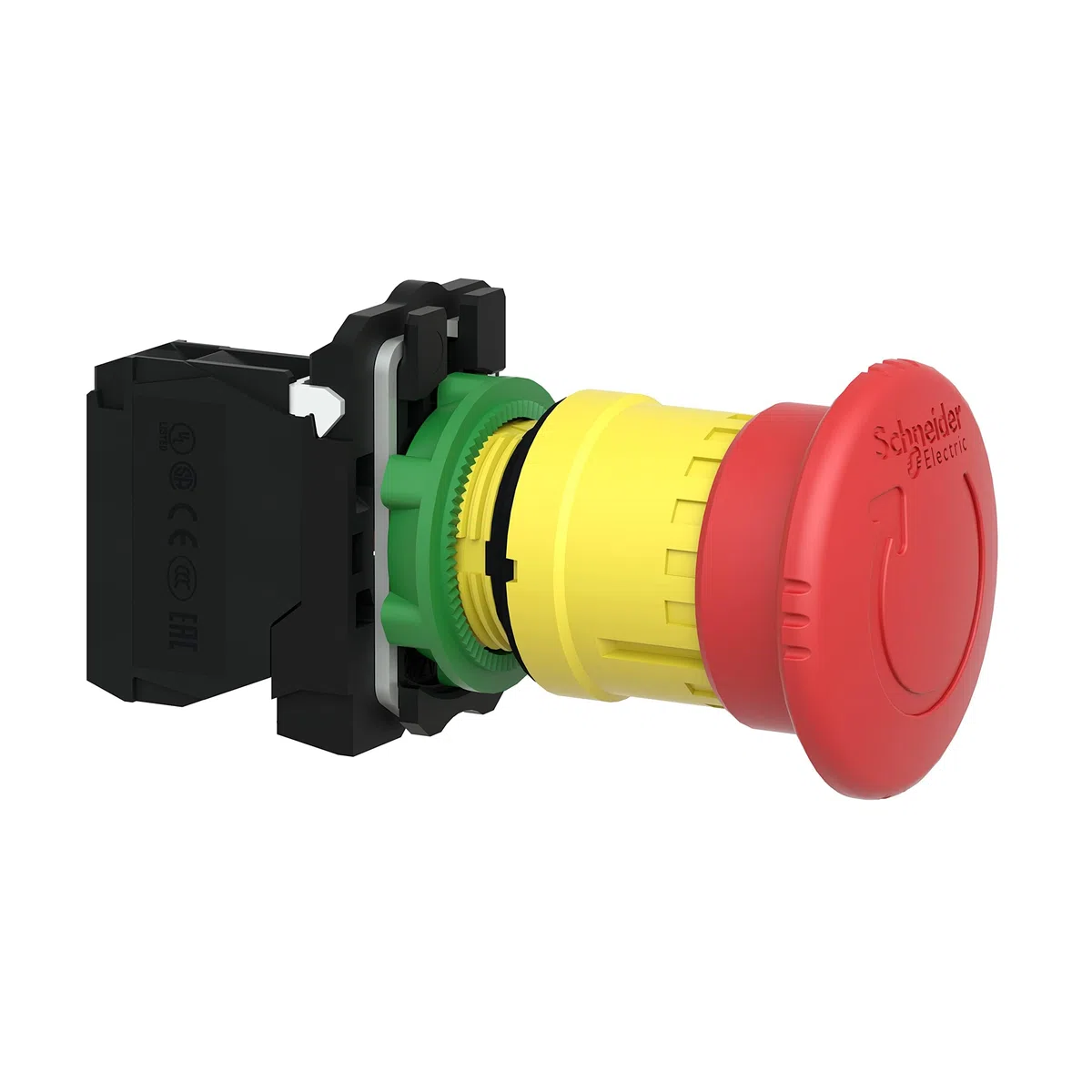 Schneider Electric XB5AS8442 Parada Emergencia D40 TTR