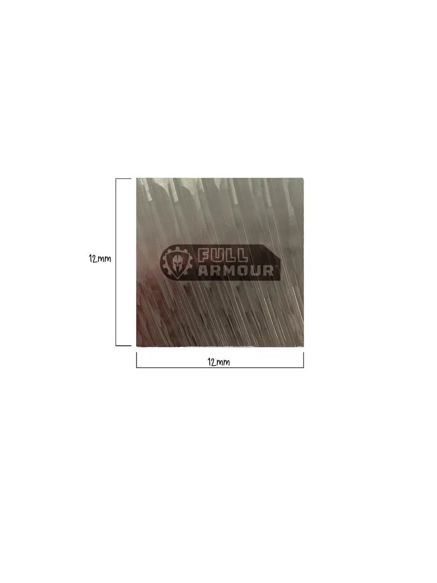 Nueva barra cuadrada de aluminio - Varios tamaños grado 6060 (12 mm x 12 mm x 300 mm)