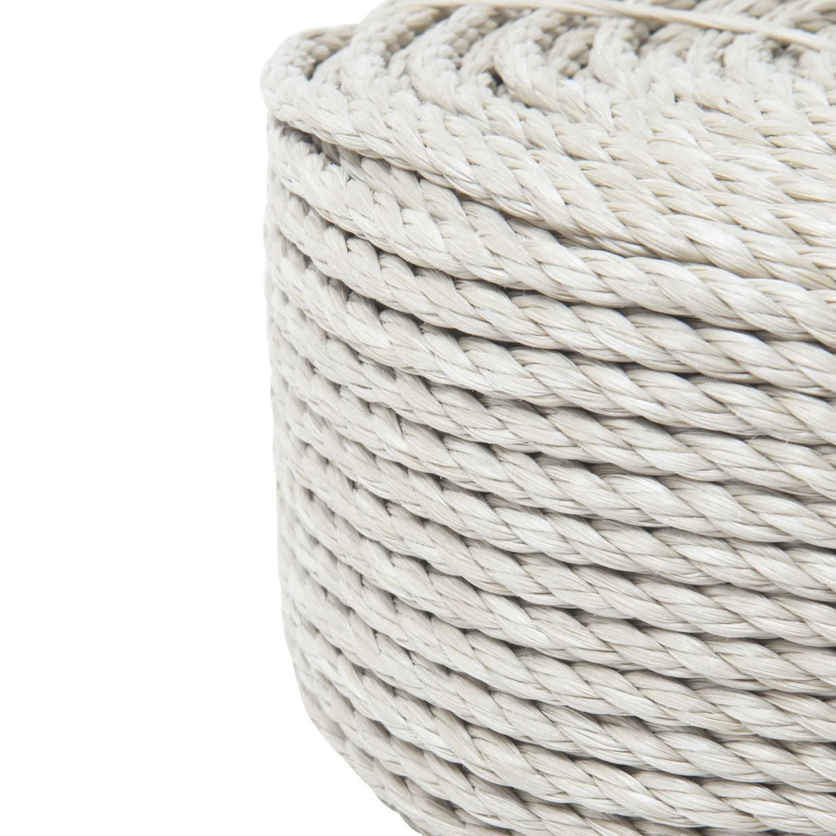 Cuerda beige 100 metros WERKA PRO Ø 6mm (resistencia ± 590 kg)