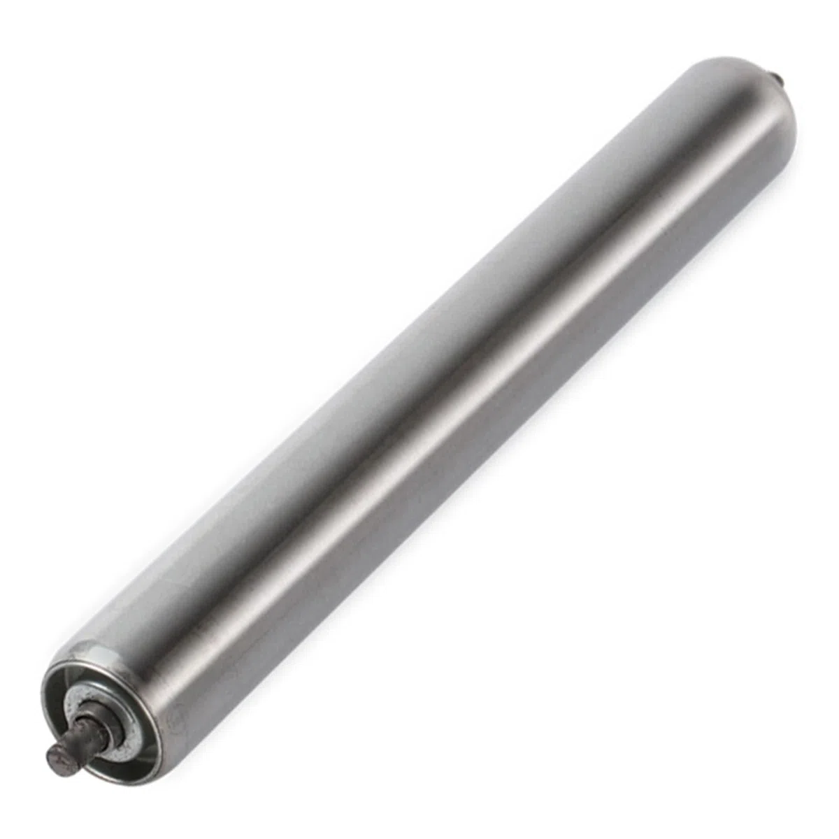 Rodillos Transportadores Industriales, Diámetro de 25/32/38/50/60 mm Inoxidable Acero Gravedad Transmisión Reemplazo Pieza Galvanizado Extremo para Cintas Transportadoras(D 32 mm,L 600 mm)