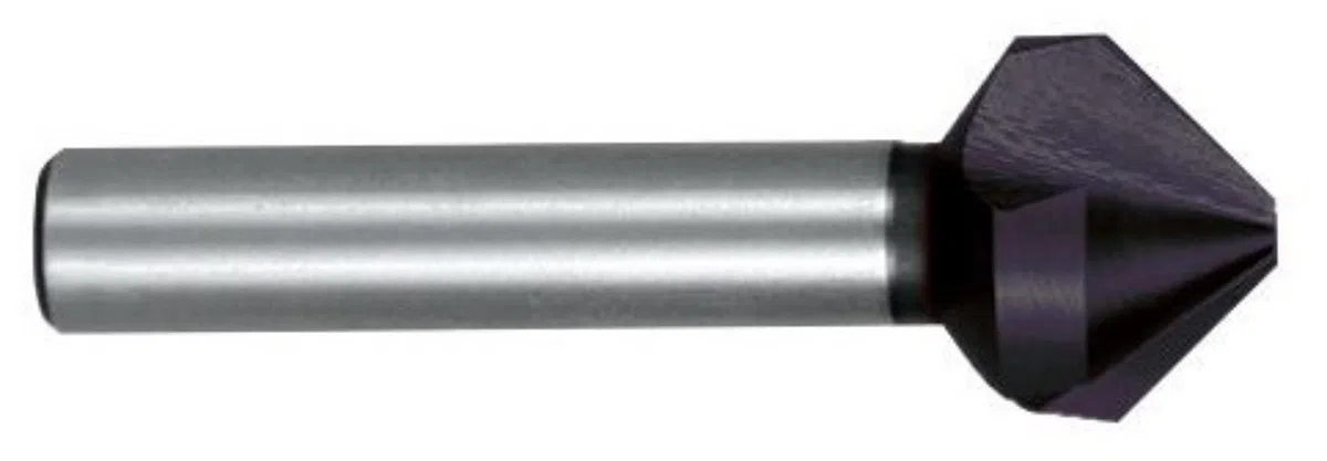 RUKO 102119F - Avellanador cónico, DIN 335 forma C 90º, HSS - TiAIN (16,5 mm)