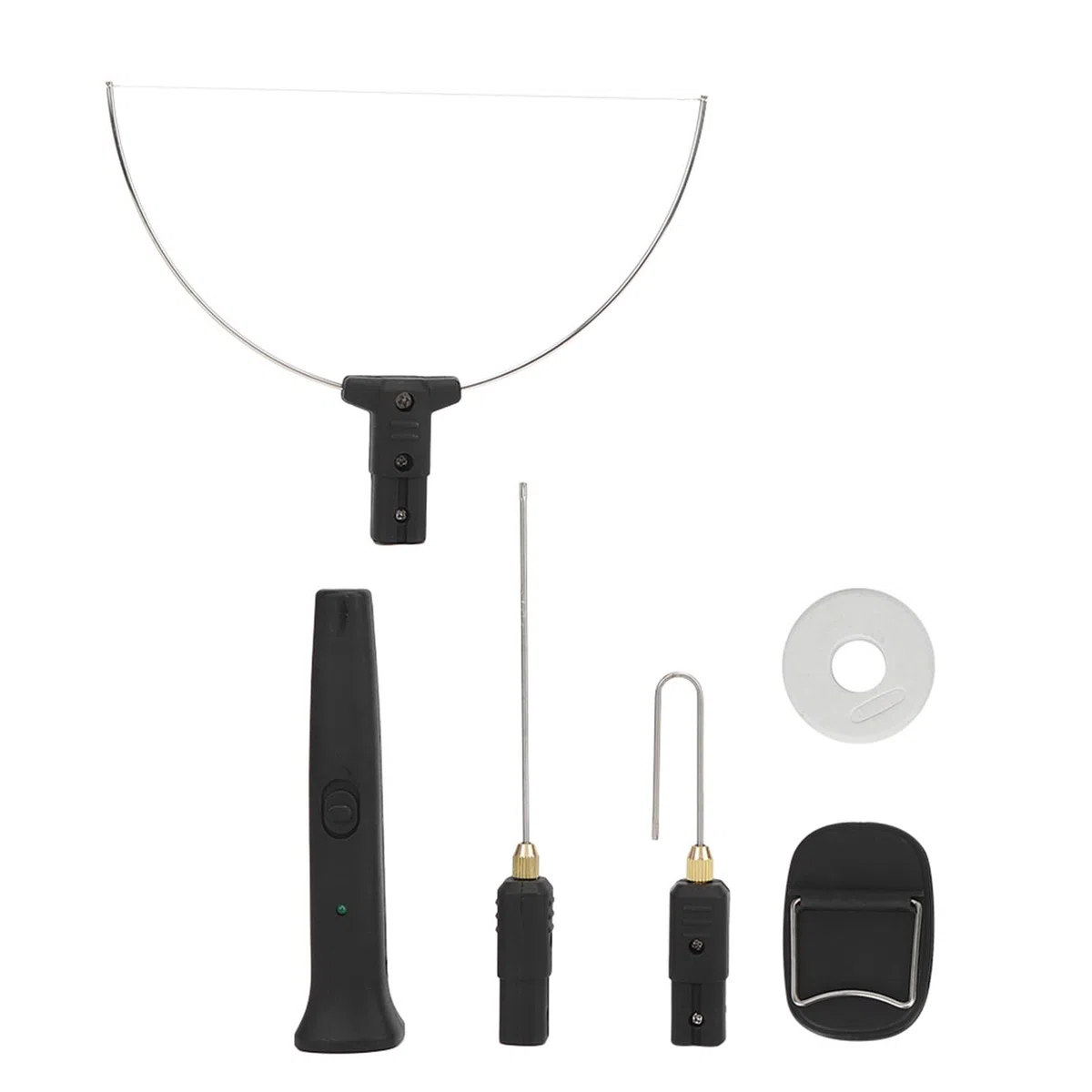 Cortador Eléctrico de 10 Cm, Herramienta de Corte Cortador de Alambre Caliente Hecho a Mano Artesanía de Espuma de Poliestireno Cuchillo Ergonómico Herramientas de Espuma para