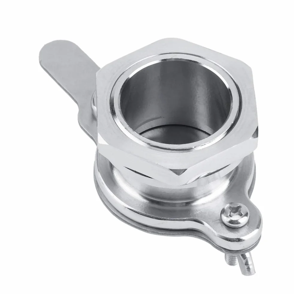 Válvula de compuerta extractora de miel, herramienta de apicultura de acero inoxidable, equipo de embotellado de miel, grifo para extractor