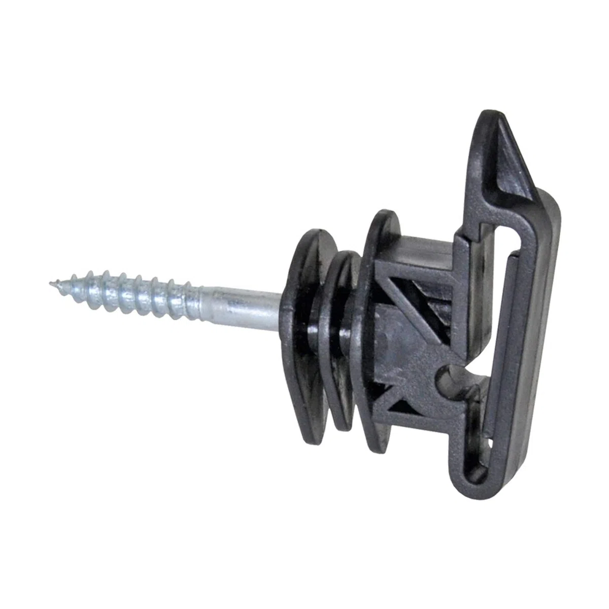 100 X Banda Ancha Isolator hasta 40 mm, Rosca Madera de voss. Farming