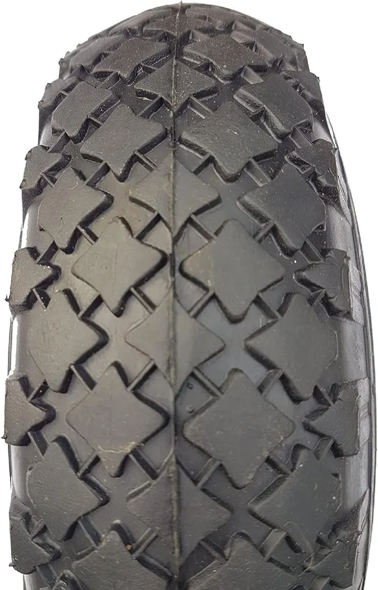 Kippen 1637X - Par de Ruedas Neumáticas Dimensiones: 3.00-4 (260x85mm.)