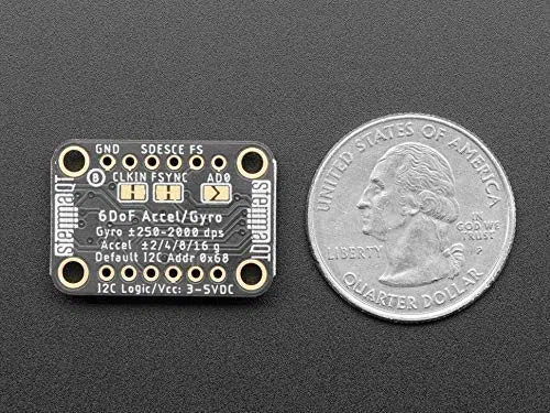 Adafruit MPU-6050 6-DoF Accel and Gyro Sensor - Stemma QT Qwiic