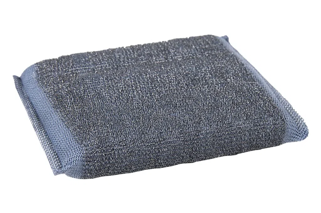 Estropajo | Almohadilla | Fabricado en Abrasivo con Hilo INOX | Pack de 16 Unidades