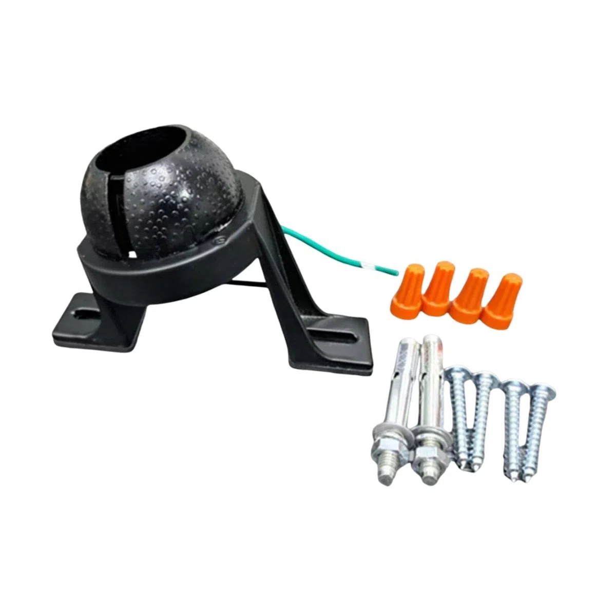 Sharplace Soporte para Ventilador de Techo, Techos Inclinados Tipo Catedral, Accesorios para Ventiladores de Techo para Techos Inclinados