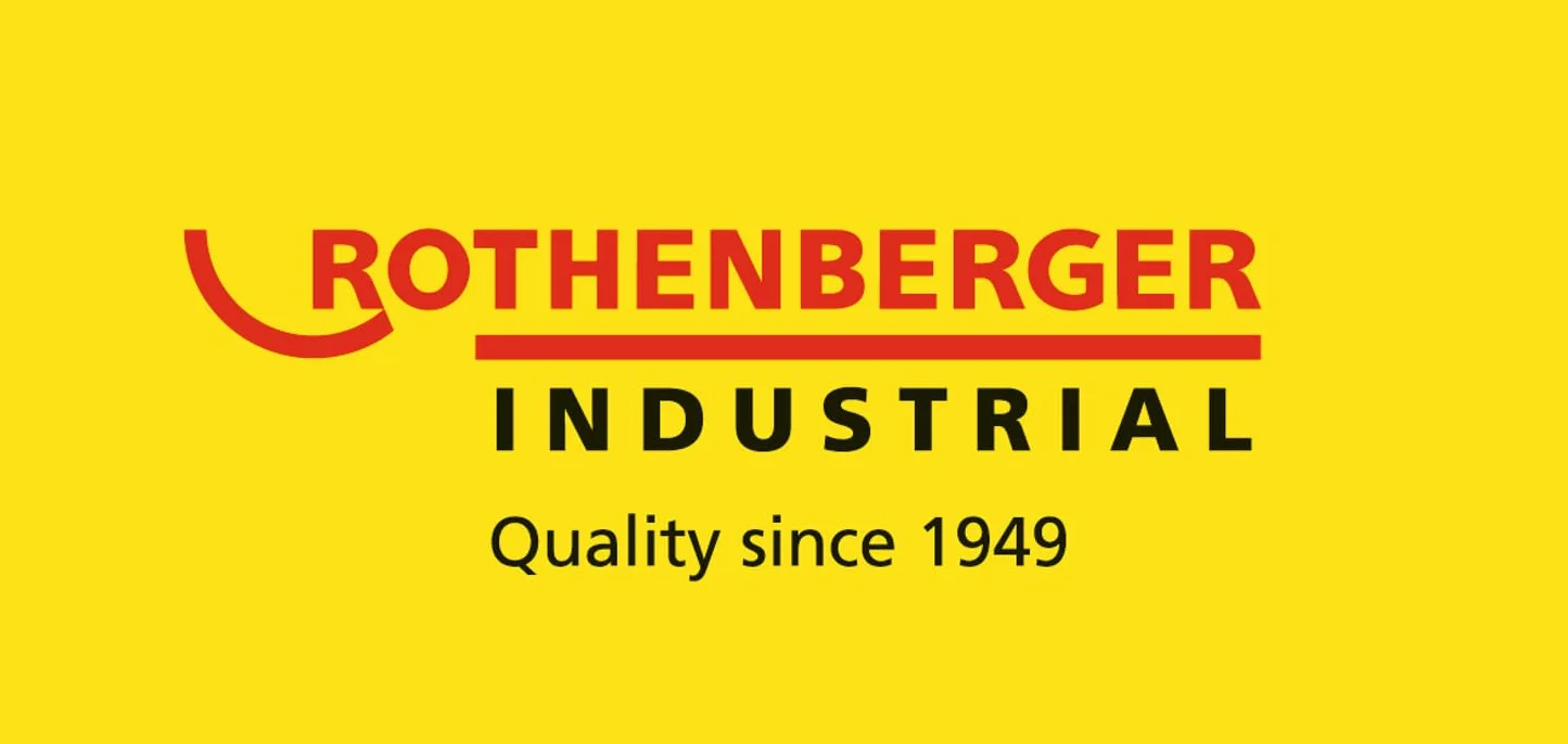 ROTHENBERGER Regulador de presión de oxígeno industrial 110 bar – M 10 x 1 – G 1/4" R incluye válvula antirretorno de llama, 1500000465