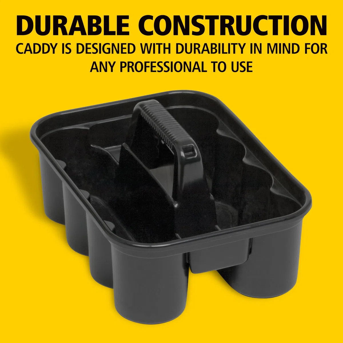 Rubbermaid Commercial Products Commercial Deluxe – Bandeja para transportar, color negro