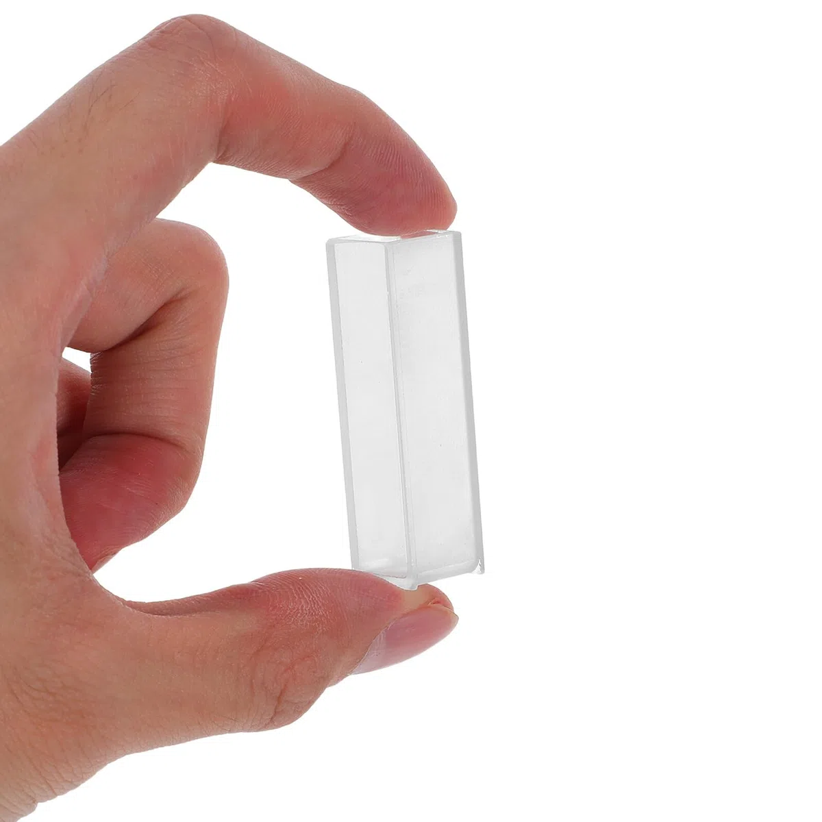 Cabilock 10 Cubetas de Vidrio Óptico para Laboratorio Longitud de Trayectoria de 10 Mm, Versátiles para Análisis Cuantitativo en Pruebas de Agua y Producción Industrial