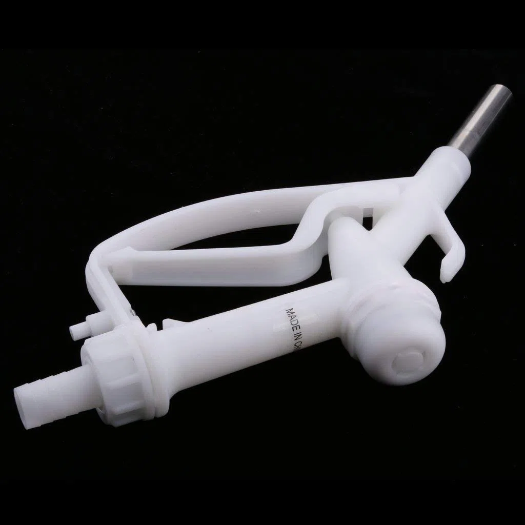 Pistola manual para gasolinera, 120 l/min, pistola dosificadora para diésel, queroseno, gasolina