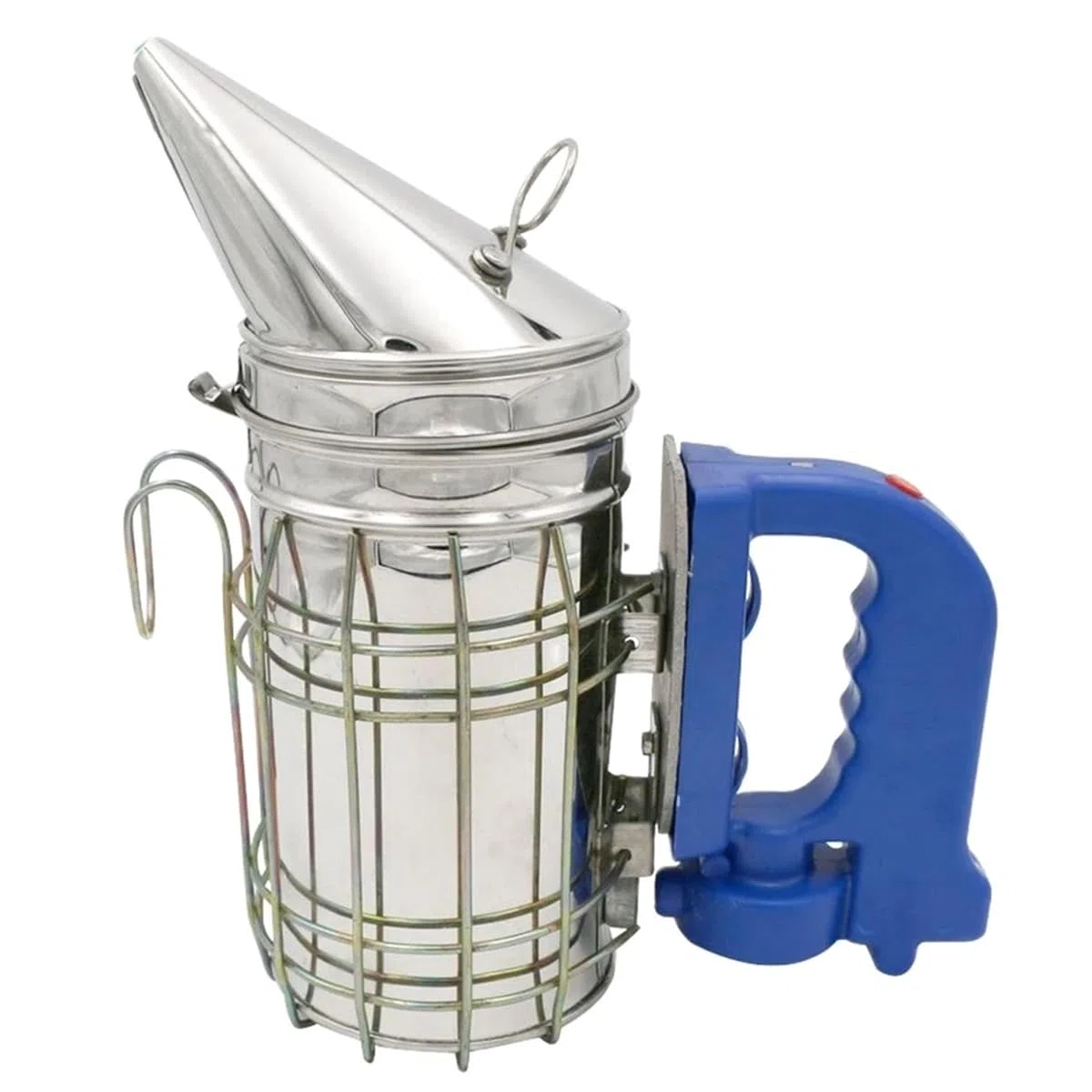 Kit de Transmisor Eléctrico de Abejas de Acero Inoxidable, Herramienta Eléctrica de Apicultura, Herramienta de Apicultura, Ahumador de Abejas, Apicultor.