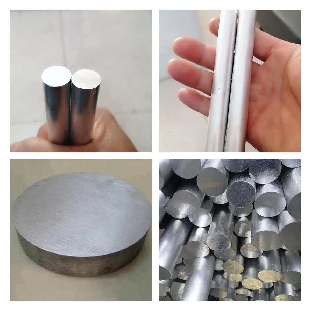 Barra redonda de aluminio 6061 T6 premium de 500 mm de longitud for fabricación personalizada y proyectos de bricolaje.(Diameter 18mm)