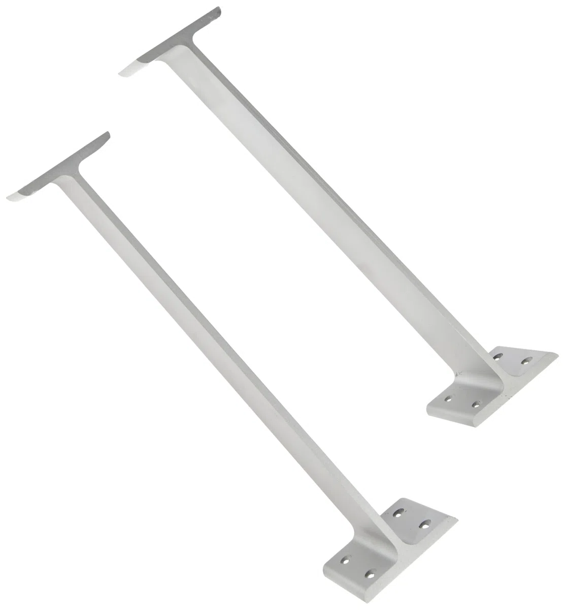 nordlinger Pro 780011 – Juego de 2 soportes de snack Zen en Alu Anodise