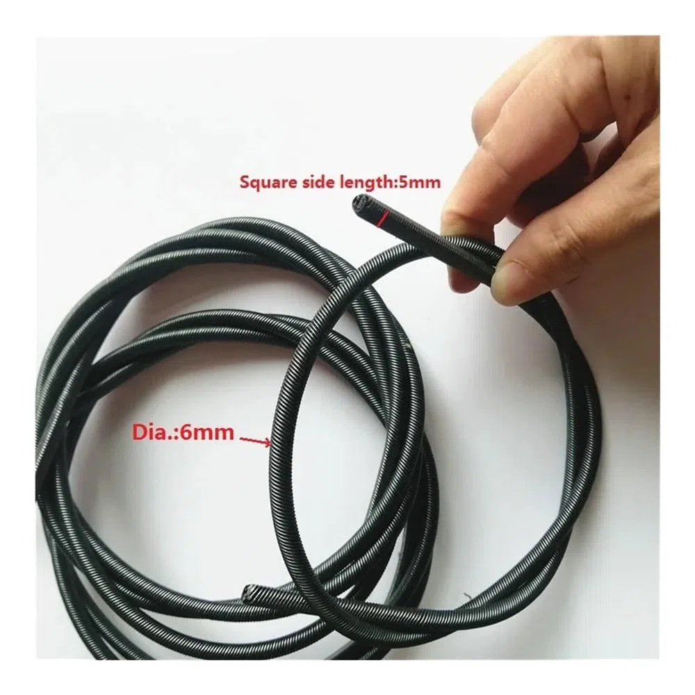 Eje de transmisión flexible for desbrozadora de 5 mm for Tan-Ka St-Hl E-Ho Hus Mochila Cortadora de césped de pértiga Fs36 Srm-225 Fs55(154cm)