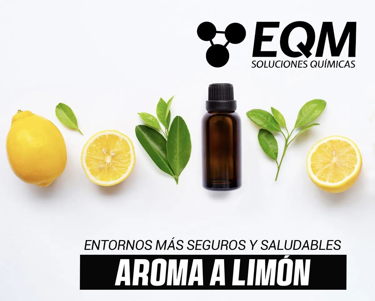 EQM - ECO-902L - Limpiador Hidroalcohólico de Superficies - 5L - Limpieza de Zonas de Alto Contacto - Acción Inmediata, sin Aclarado, no Deja Residuos - Esencia Limón