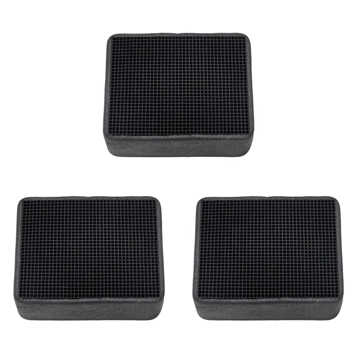 Juego de 3 filtros de repuesto de carbón activado, compatible con Geberit DuoFresh Module Insert 243.970.00.1, purificador de aire para inodoro, filtro de aire fresco para eliminar olores