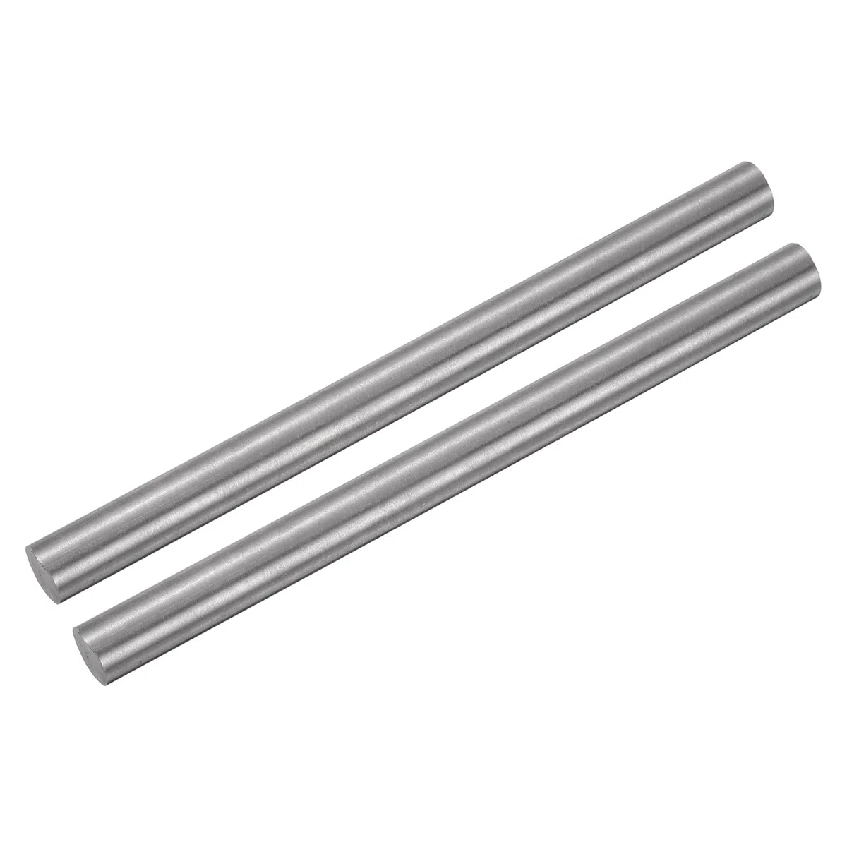 QUARKZMAN 2 Piezas De Varilla Redonda De Titanio, 0.39" Diámetro (10mm) 8" Longitud GR5 Metal Sólido TC4 Varilla Redonda De Titanio Para Modelos De Aviones Coches Barcos Artesanía DIY