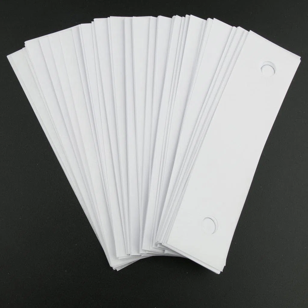 Sharplace 350 Piezas Por Paquete de Papel para Mentonera Desechable - 10 Paquetes