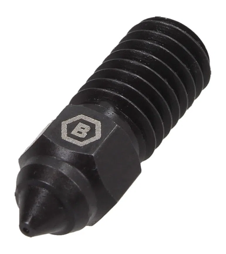 BROZZL Boquilla de acero endurecido de 0,6 mm para Elegoo Neptune 4 Pro