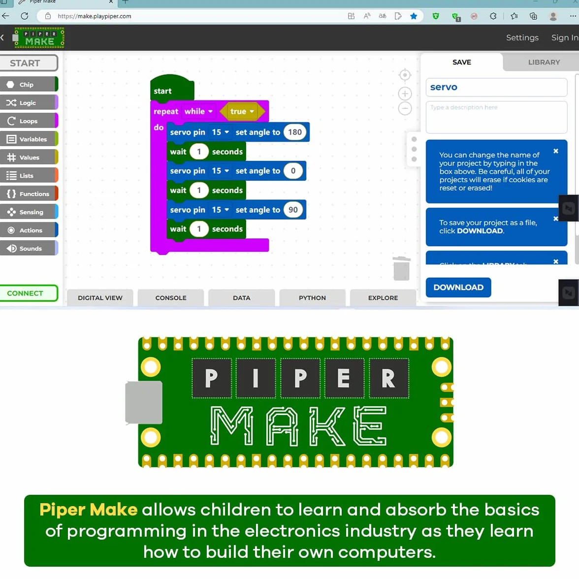 LAFVIN Kit básico para Raspberry Pi Pico, con Breadboard, 1602, Support Python, C, Java con tutorial