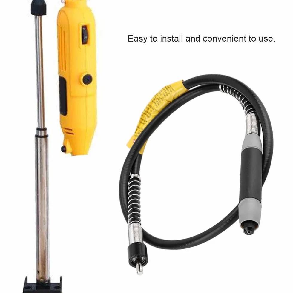 Extensión de amoladora eléctrica de eje flexible de 6 mm, eje flexible, taladro de eje de transmisión para y herramienta de amoladora rotativa