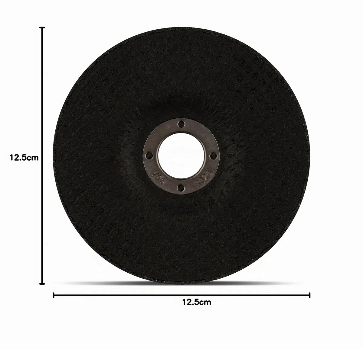Fd-Workstuff - Discos de Desbaste Profesionales, 10 Unidades, 125 x 6 mm para Amoladoras, Acero y Metal No Ferroso. Accesorios Duraderos y Versátiles, Amplio Alcance de Uso