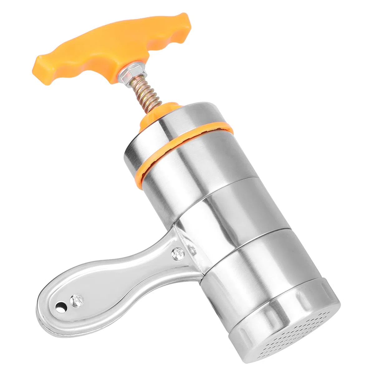 Extractor de miel, equipo extractor de miel, extractor de miel manual Extractor de miel portátil de acero inoxidable, miniexprimidor de miel herramienta exprimidora