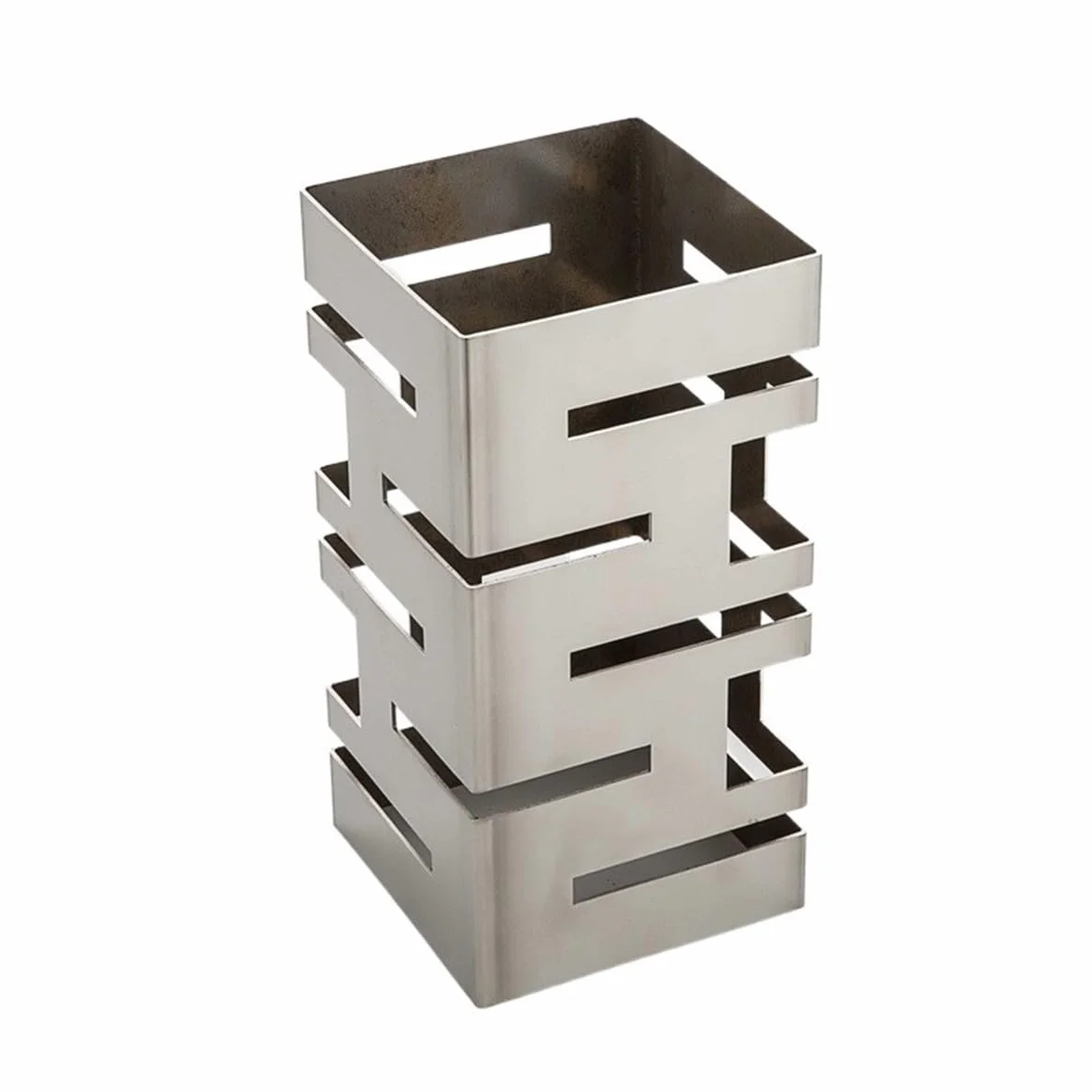 Tubo cuadrado de acero inoxidable 304, 2 unidades, 20 mm x 20 mm x 200 mm, grosor de pared de 2 mm, tubos cuadrados de metal