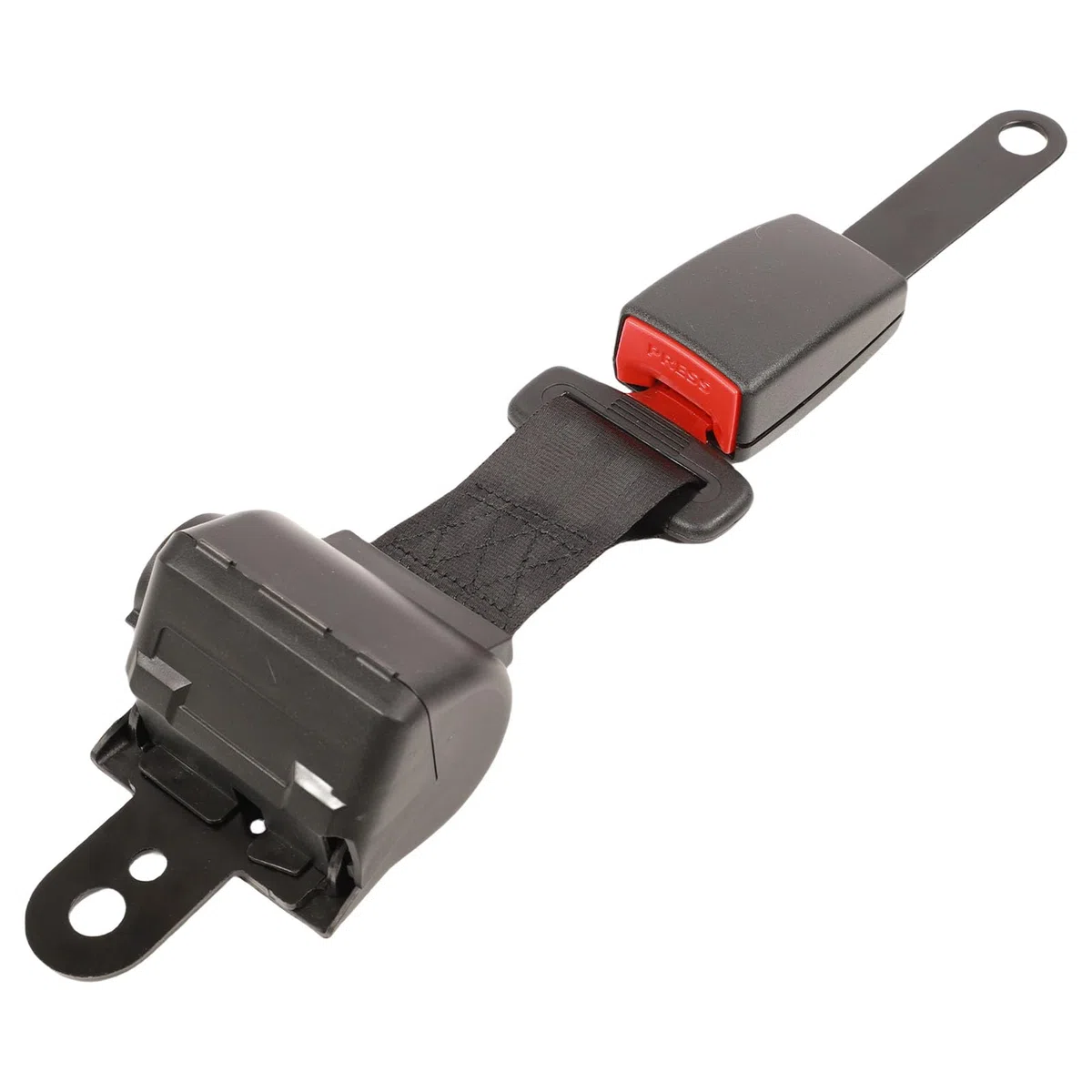 Yosoo Health Gear Corturón de Seguridad de la Carretilla Elevadora Buena Resistencia de Asientos de Tractor Colapsados ​​ajustables para Ingeniería y Jardinería