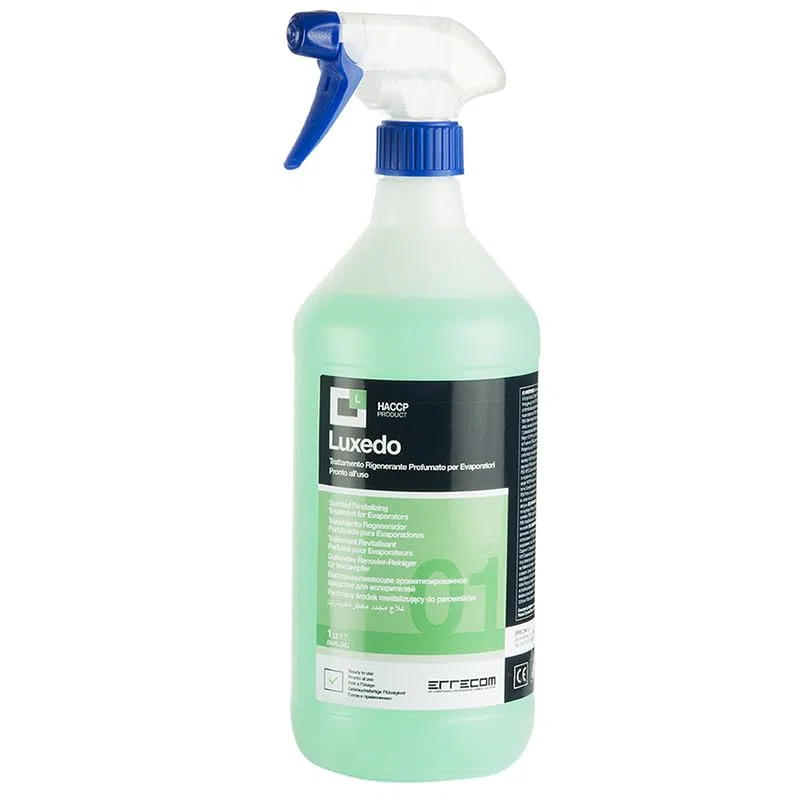 REPORSHOP - Tratamiento Regenerante Luxedo Perfumado Para Evaporadores 1 Litro