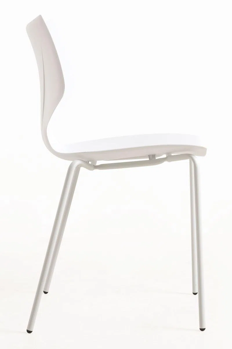 Regalos Miguel - Sillas Comedor - Silla Plecy - Blanco