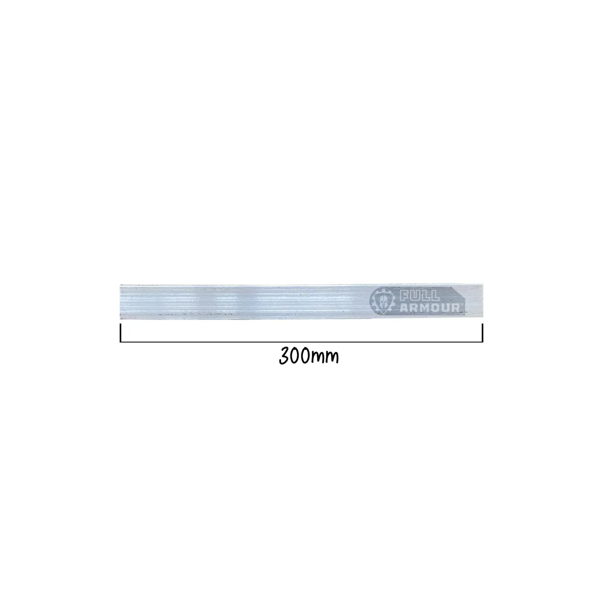 Nueva barra cuadrada de aluminio - Varios tamaños grado 6060 (12 mm x 12 mm x 300 mm)