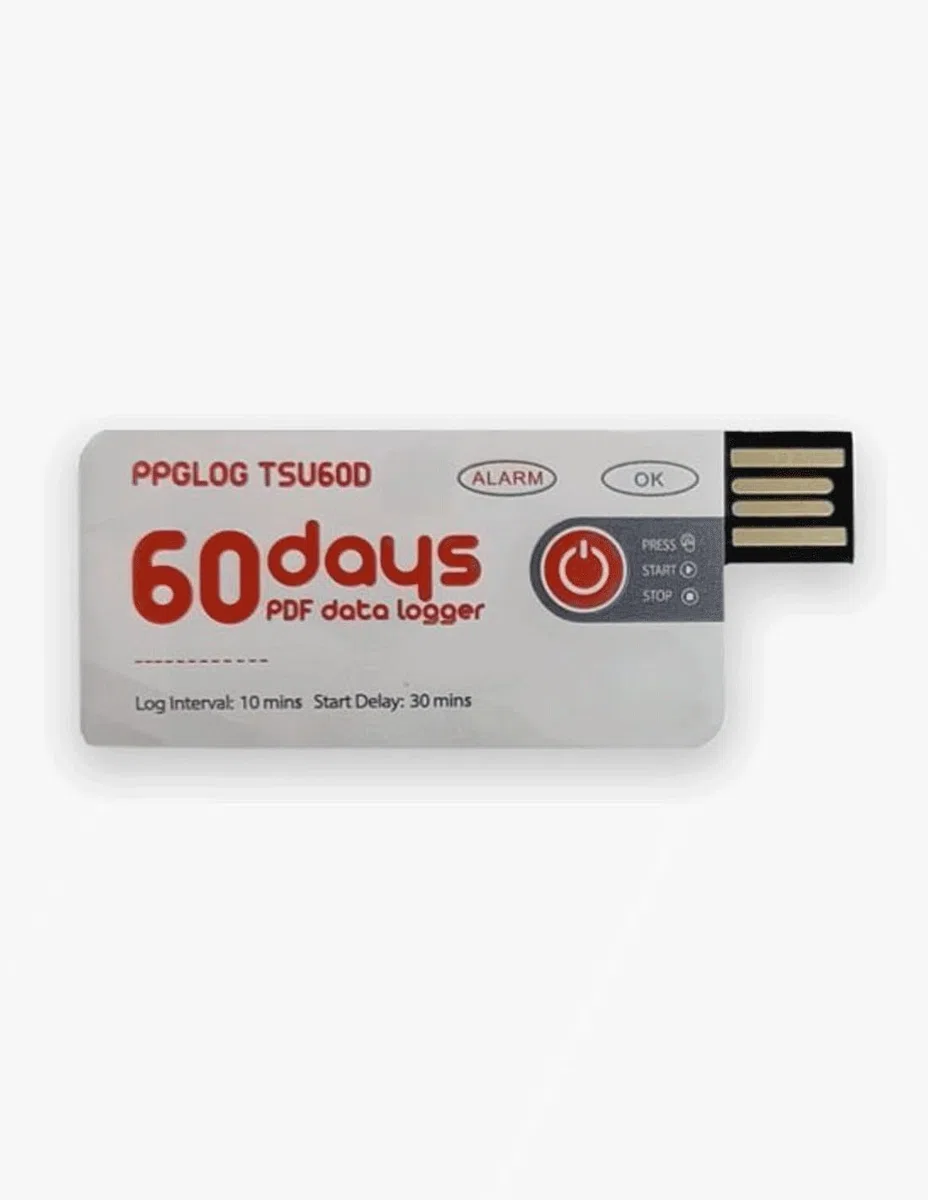 Registrador de Temperatura TEMP U05-10 uds