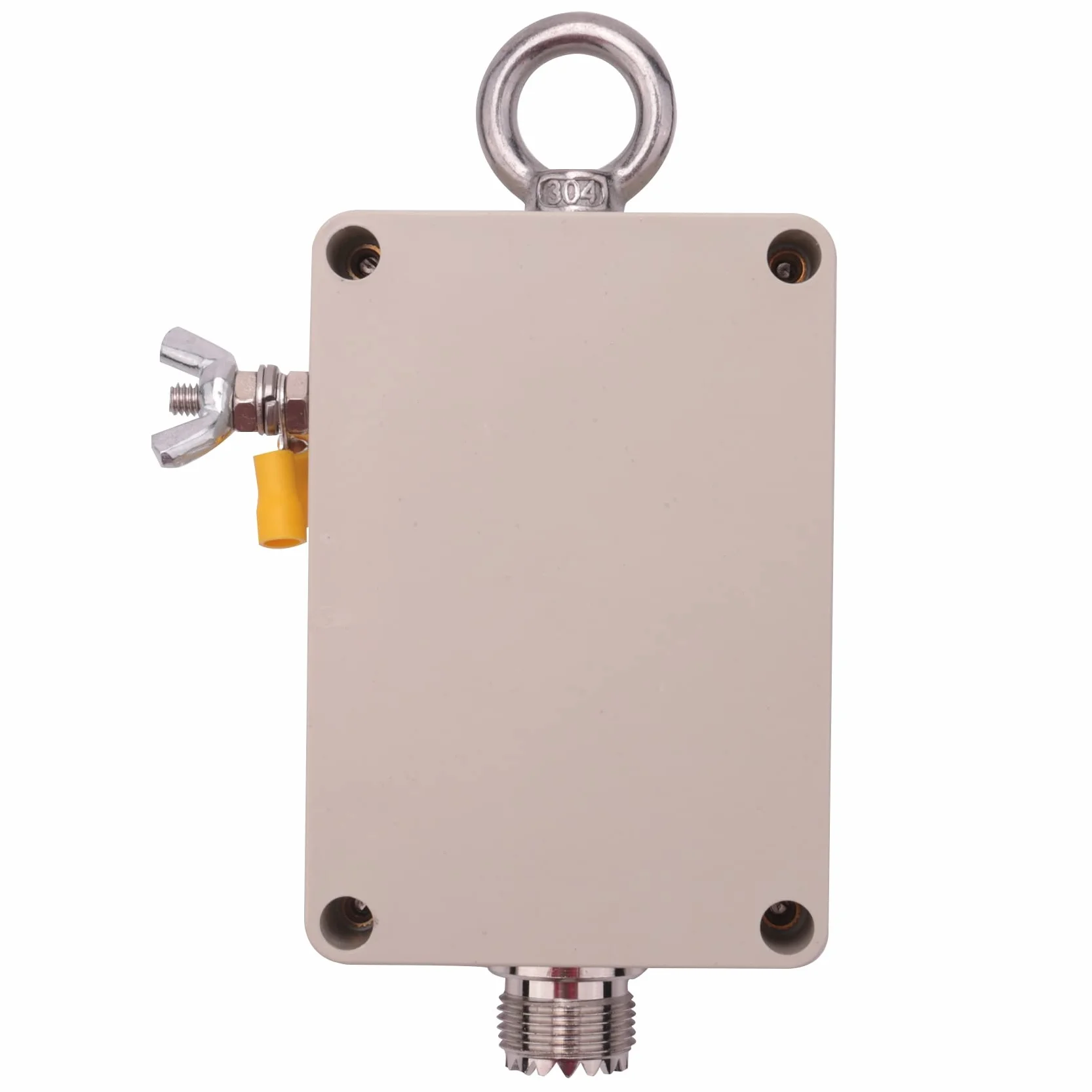 Balun 1:49-49:1 para corta cuatro 5-35MHZ End Fed Half-Wave EFHW Antena 100W